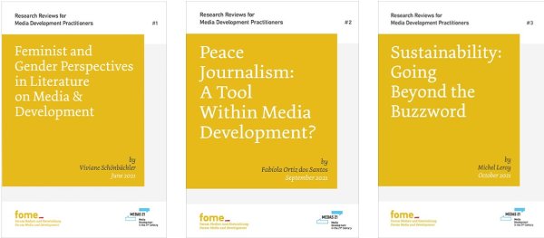Research reviews