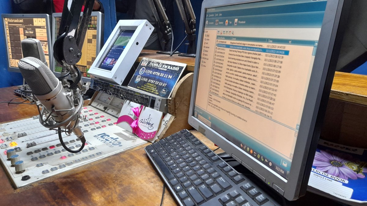 Mtaani Community Radio_2023-FO; Mtaani Community Radio