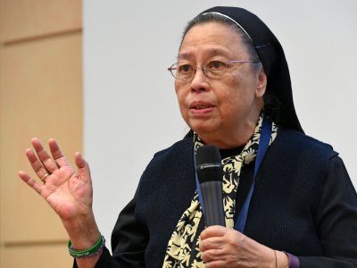 Sister Mary John Mananzan OSB