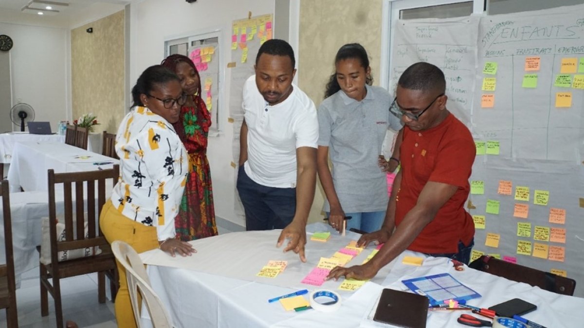 Design Thinking Madagascar Workshop