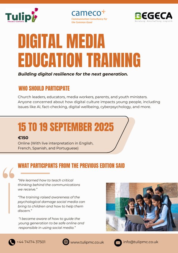 TULIP Training 2025_Flyer EN