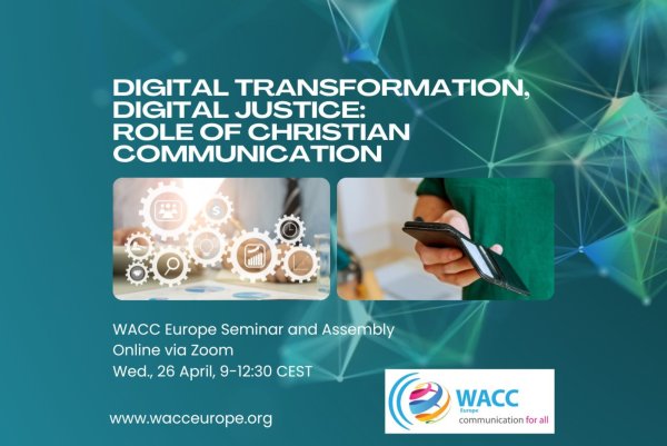CAMECO participated in WACC's seminar on Digital Transformation and the role of Christian communication in promoting digital justice