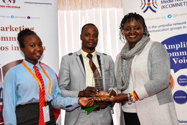 Journalism Clubs in Kenya; Photo by: Solo Miles photography / KCOMNET, 15 September 2023