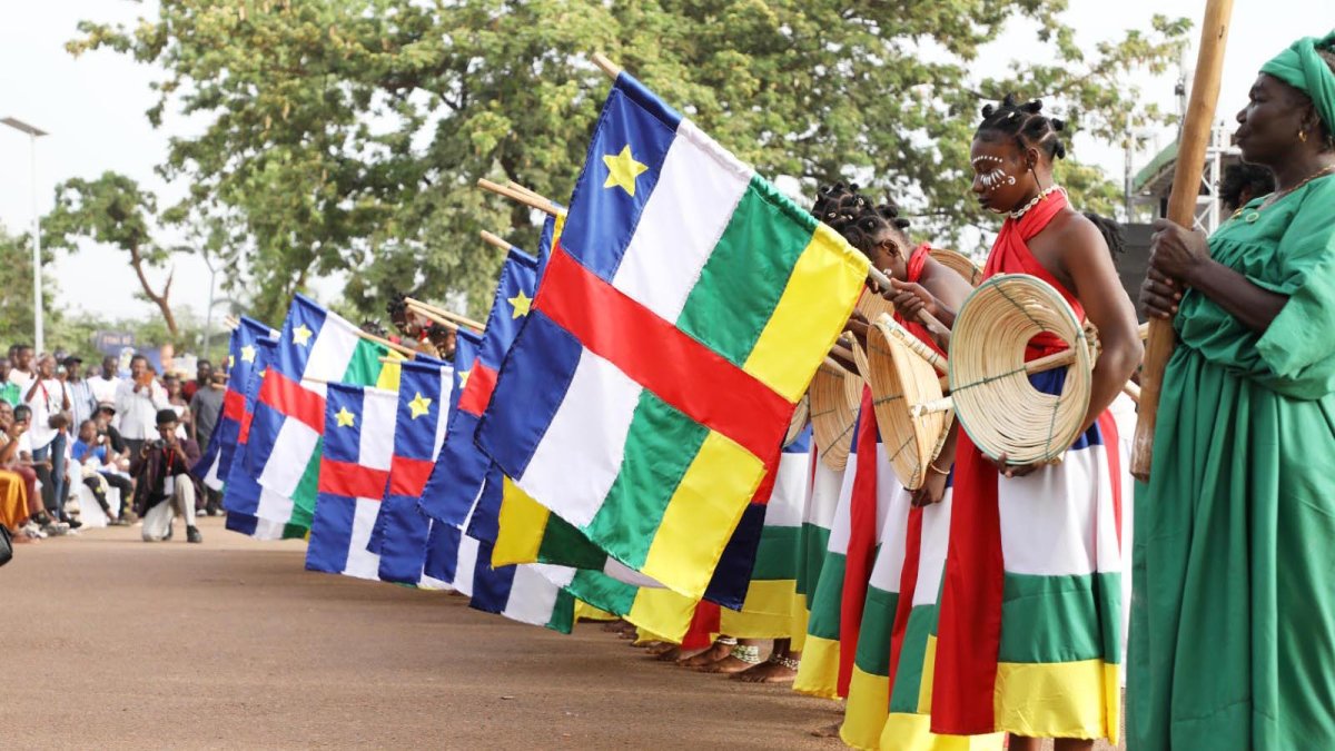 Tî ï Festival/’Our Festival’ in Sango, Bangui, 2026; UN, Tî ï Festival/’Our Festival’ in Sango, Bangui, 2026.