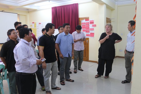 Project Example: Myanmar-Workshop