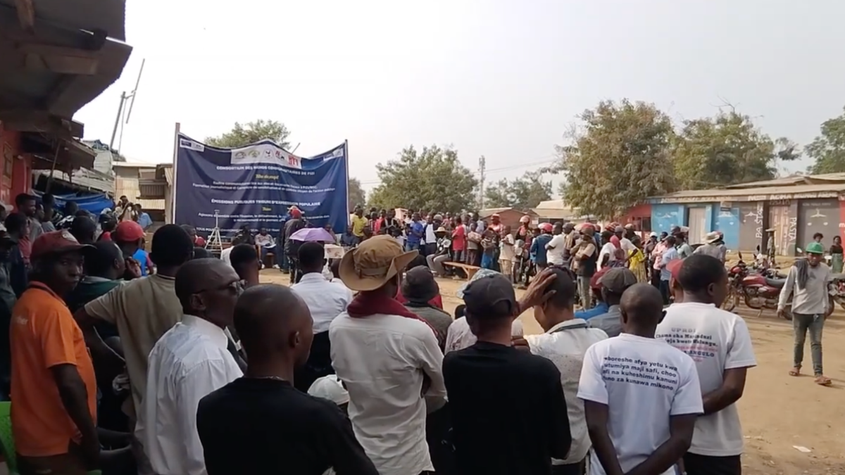 Community Radio Stations in eastern Congo