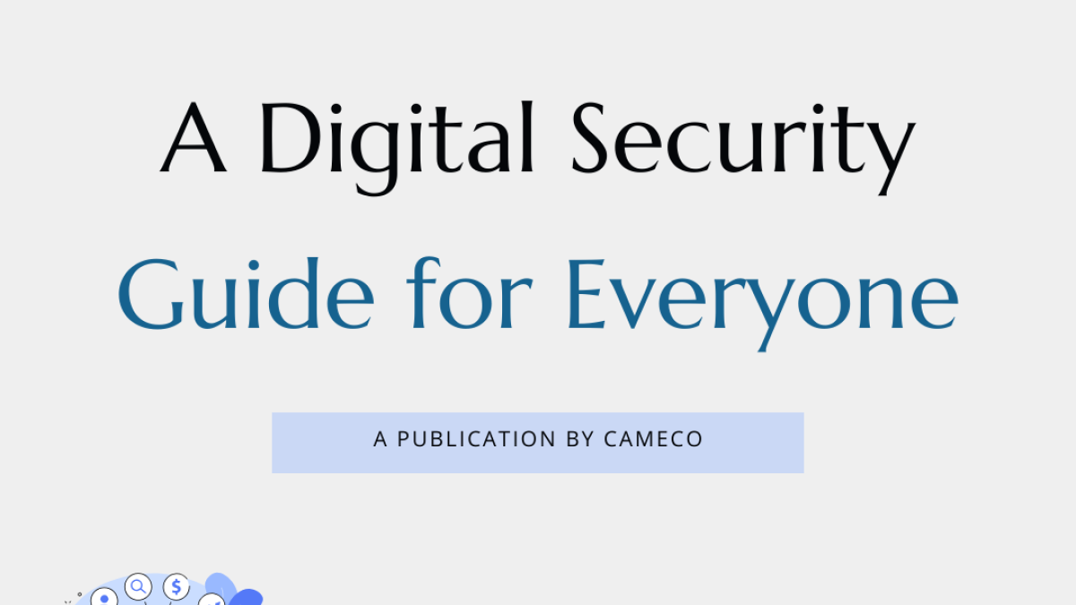 Digital Security Guide