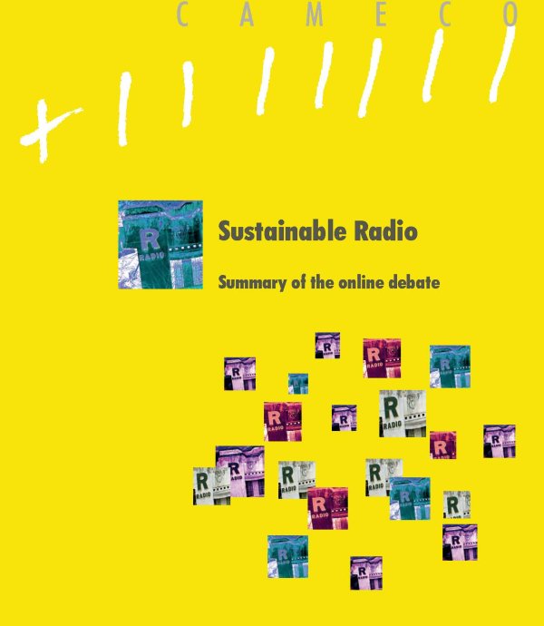 Sustainable Radio - en