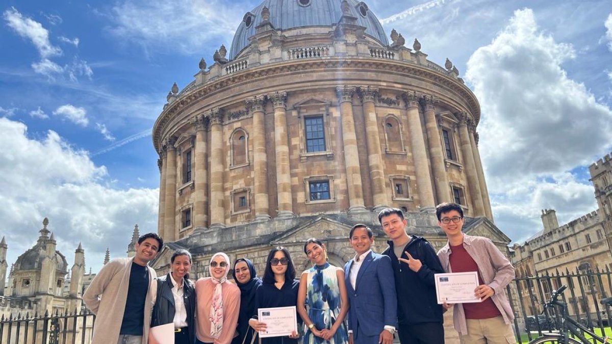 Cameco at the Oxford Media Policy Summer Institute