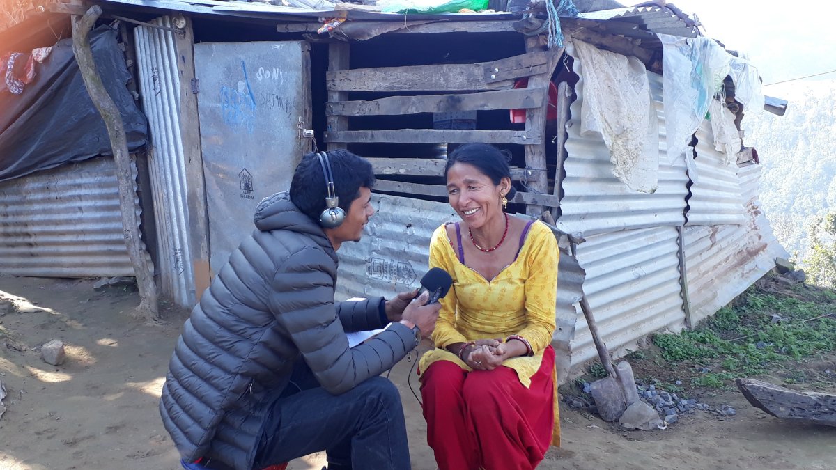 Community radios empower resilient communities