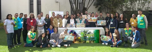 Participants of the Cumare national workshop in Bogotá, 11-13 July 2023; Participants of the Cumare national workshop in Bogotá, 11-13 July 2023